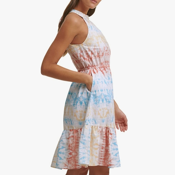 Kensie Women's Halter Neck Dress NWT - 4 - Picture 3 of 11